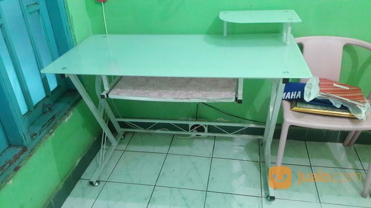 MEJA KACA & KURSI KANTOR EX KLINIK PRIBADI