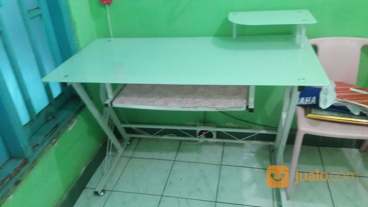 MEJA KACA & KURSI KANTOR EX KLINIK PRIBADI