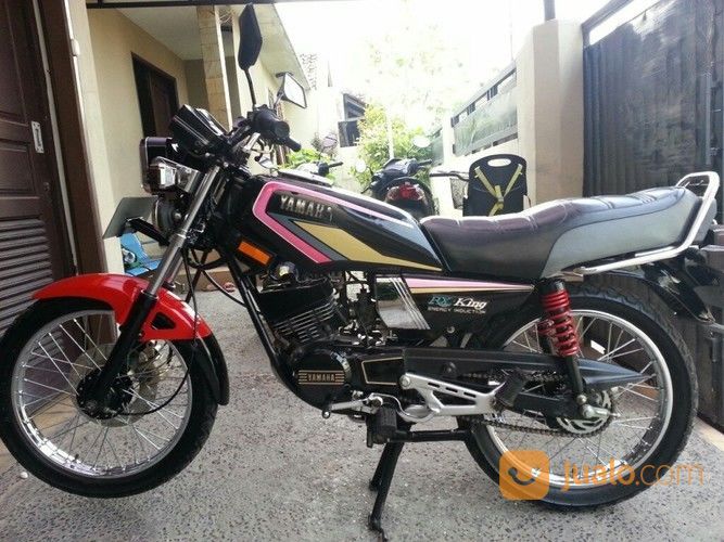  Motor  Bekas  Yamaha  RX King 135 CC Thn 1994 SIDOARJO  Not 