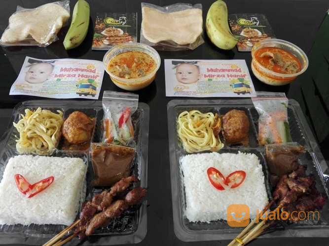 Nasi Kotak Aqiqah Olahan Kambing Bangil Pandaan Pasuruan Surabaya Jualo