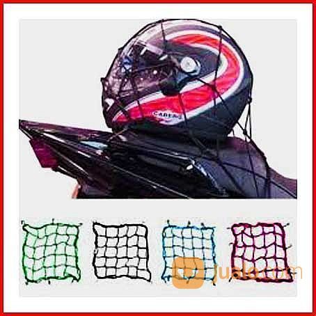 Jaring Helm  Tali Jaring Pengikat Helm  Motor  Pengait Barang 