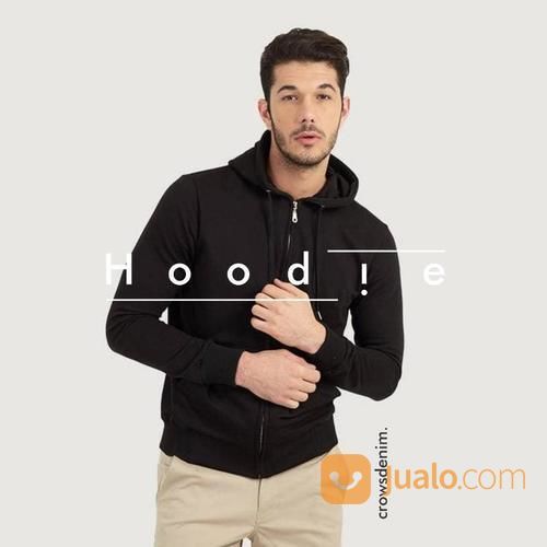 jaket hoodie slim fit