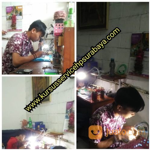 Kursus Service Handphone - Hp Dan Laptop Surabaya, Sidoarjo, Gresik Dan