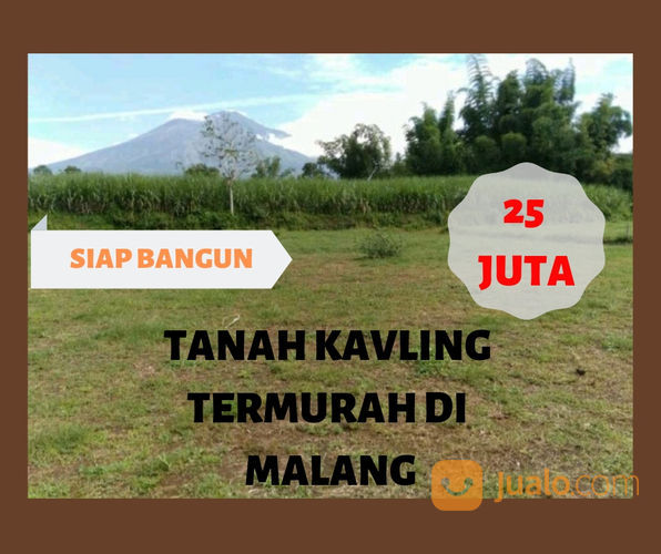 Tanah Kavling 20 Juta Malang