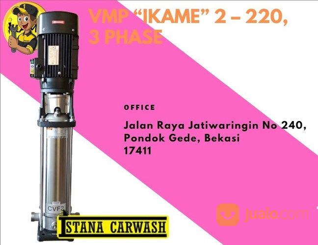 Mesin Steam Cucian Mobil Motor Hidrolik Vmp Ikame 2 220 3 Phase