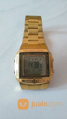 casio db360 gold