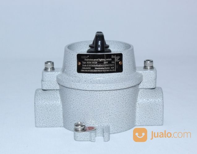 Saklar Explosion Proof Switch On Off Explosion Proof Jakarta Indonesia ...