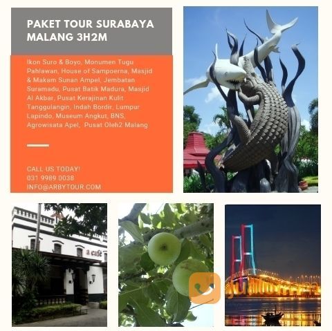 PAKET TOUR SURABAYA MALANG 3 HARI 2 MALAM