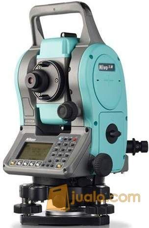 Spec Dan Harga Total station Nikon Nivo series 3/5m Gratis training