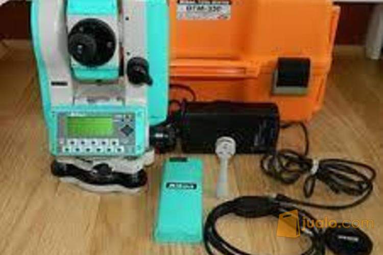 Spec Dan Harga Total station Nikon NPL series 322 Gratis training