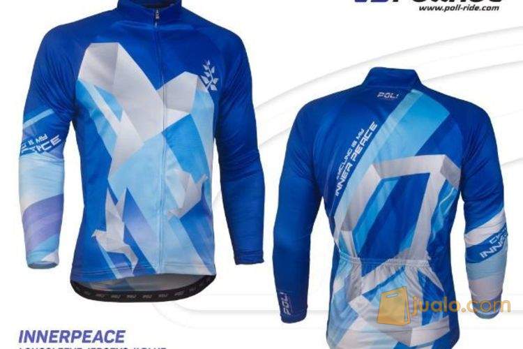  JERSEY  SEPEDA  POL INNER PEACE LONG SLEEVES Bandung Jualo