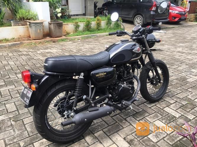 Kawasaki SE W175 Black | Bekasi | Jualo