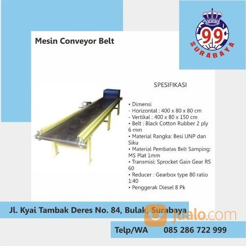 Mesin Conveyor Belt