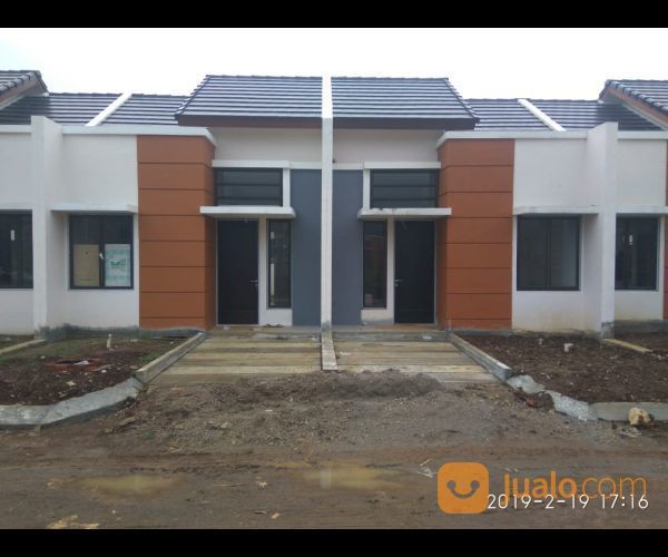 Rumah Cluster 300 Jutaan Bali Resort Bogor Dengan Fasilitas Lengkap MD692