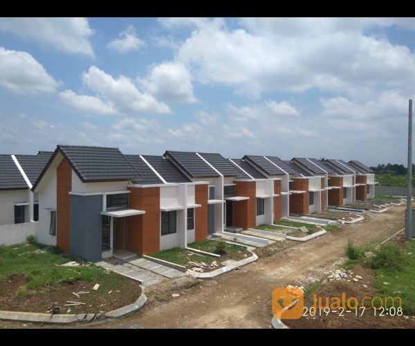 Rumah Cluster 300 Jutaan Bali Resort Bogor Dengan Fasilitas Lengkap MD692