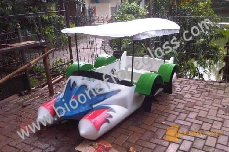Bebek Bebekan, Bebek Air, Perahu, Water Boom