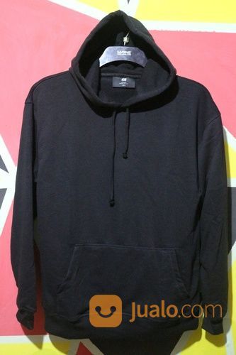 h&m hoodie basic