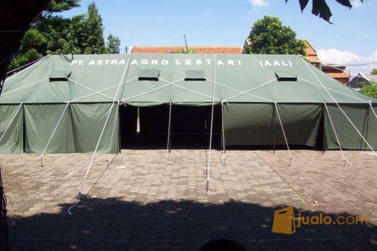 TENDA PLETON TNI