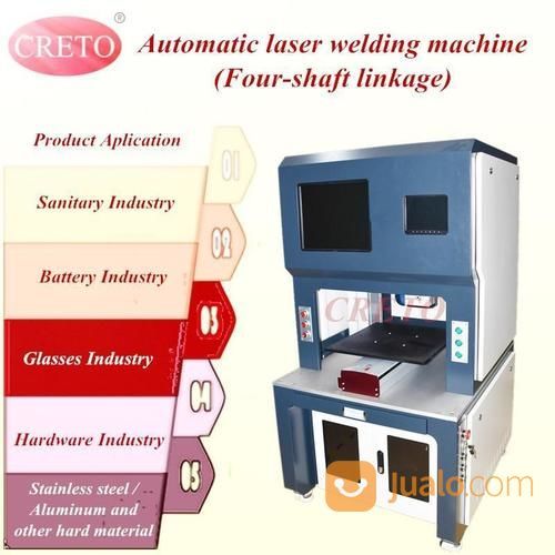 Mesin Las Laser Automatic 400w Mesin Las Creto Automatic Laser Welding Kab Tangerang Jualo