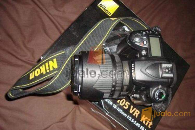 Nikon d90 Kit 18-105 VR.