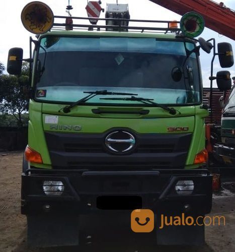  Truck  Crane  Hino 900 Tahun 2021 Kapasitas 15 Ton Jakarta 