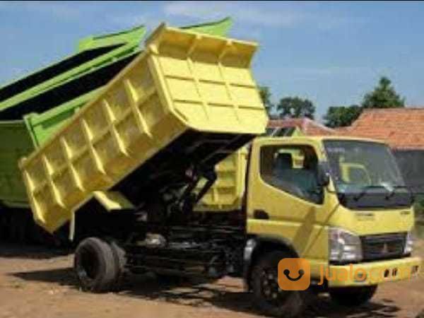 Dump Truck Canter Fe Super Hd 136 Ps Baru 2022 Kab 