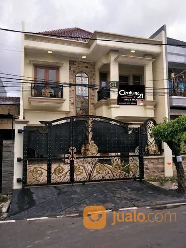 Rumah Mewah 2 Lantai Renovasi Komplek Cempaka Putih Jakarta