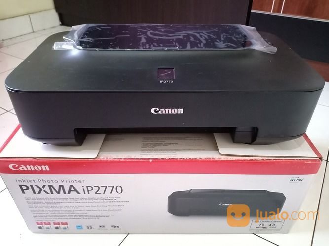 Printer Canon Pixma Belum Pernah Dipakai, Edisi Salah Beli