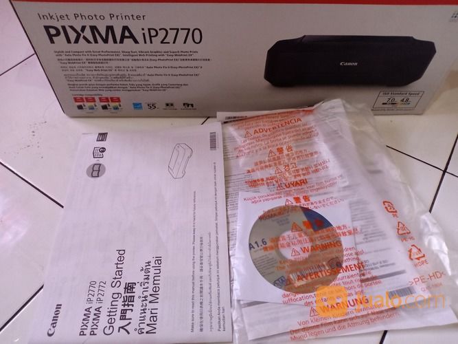 Printer Canon Pixma Belum Pernah Dipakai, Edisi Salah Beli