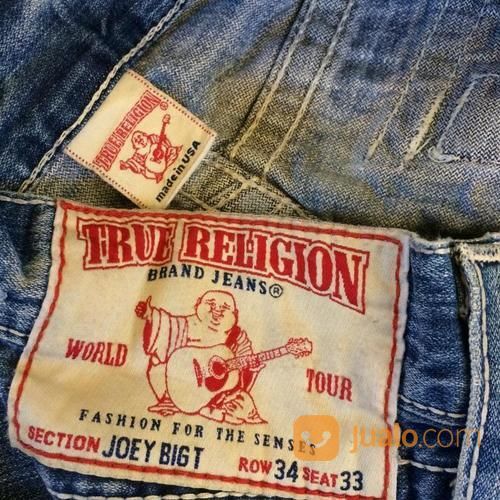 Celana Jeans True Religion Super Joey T 