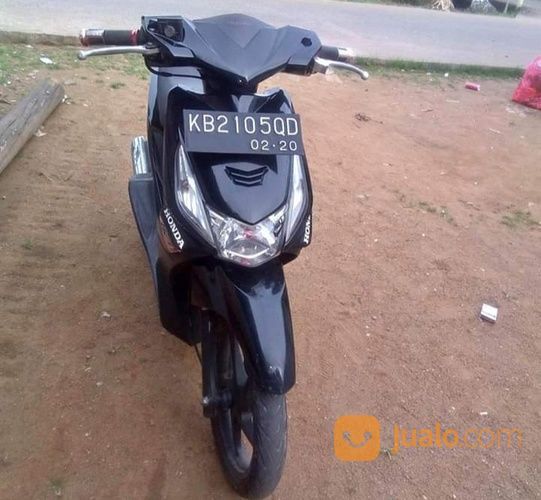  Honda Beat Tahun 2009 Warna Hitam Pontianak Jualo