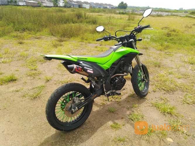 Kawasaki D Tracker 150 Se 2016 Supermoto Kab Sidoarjo Jualo