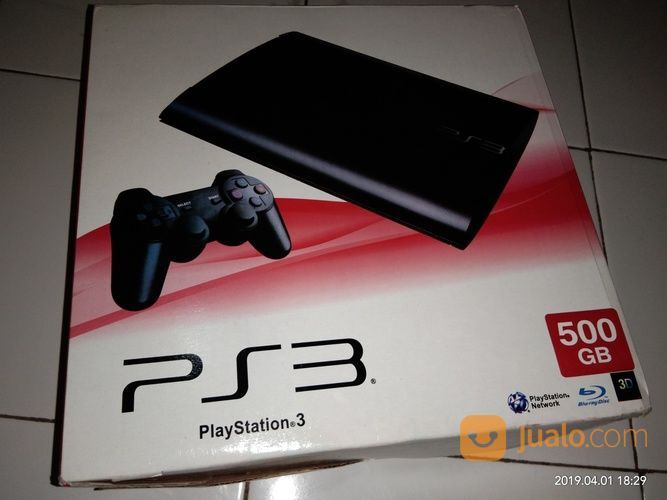 ps3 slim second