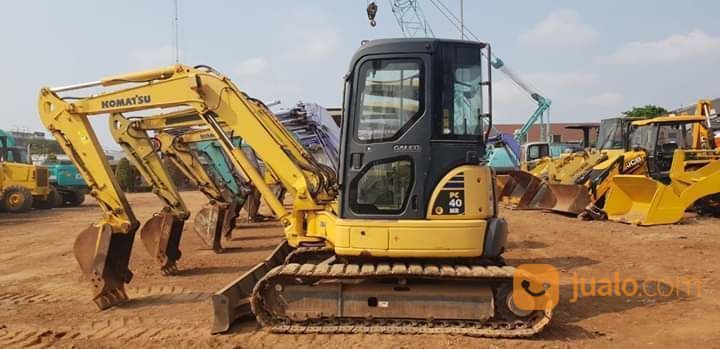 Excavator Komatsu Pc40 Built Up Di Kota Tangerang Banten Jualo Com