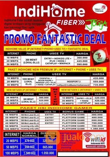 Informasi tentang Harga Wifi Id Viral