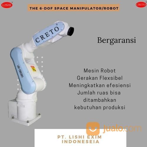 Mesin Robot/Manipulator Ruang Dengan Kedalaman Enam Derajat Untuk Kebutuhan Produksi