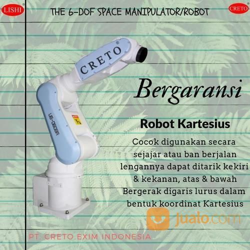 Mesin Robot/Manipulator Ruang Dengan Kedalaman Enam Derajat Untuk Kebutuhan Produksi