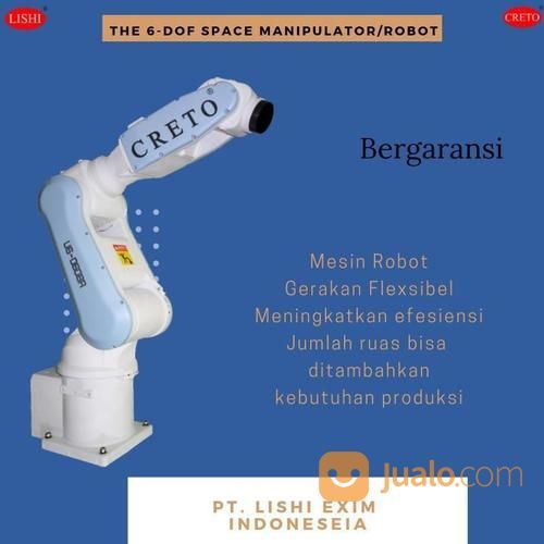 Mesin Robot/Manipulator Ruang Dengan Kedalaman Enam Derajat Untuk Kebutuhan Produksi