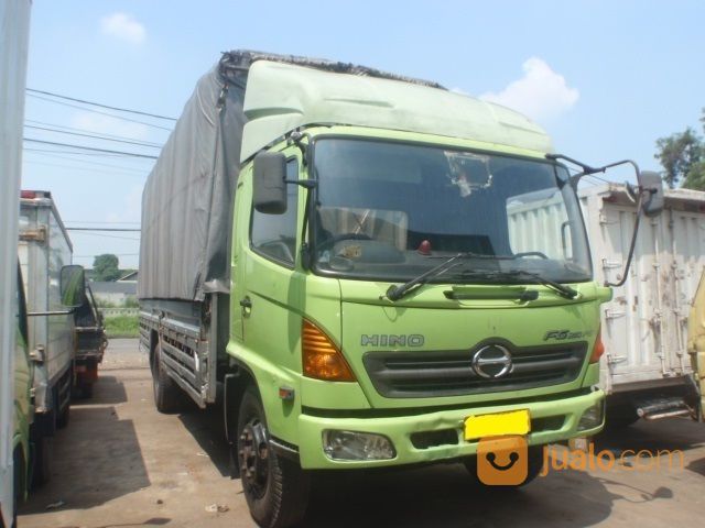 Hino Louhan Wingbox  6 Ban Roda FG 210 JL Tahun 2006 