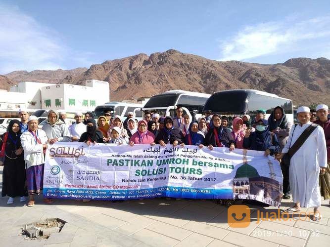 Masih Tersedia Seat UMROH AWAL RAMADHAN 12 HARI