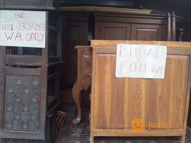 Furniture Bekas Kayu Jati Tulen