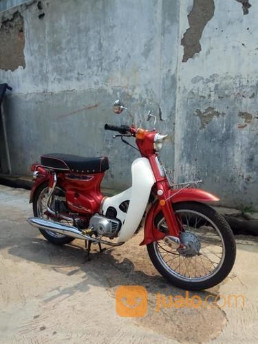 Honda C70  Tahun  1976 Merah Jakarta Jakarta Timur Jualo