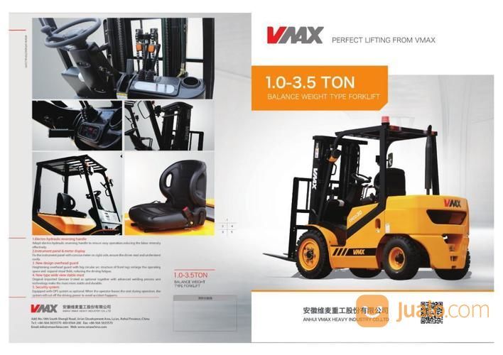 Promo Banting Harga Forklift Murah Vmax Diesel 1 10 Ton Mr Fajar Denko Jakarta Pusat Jualo