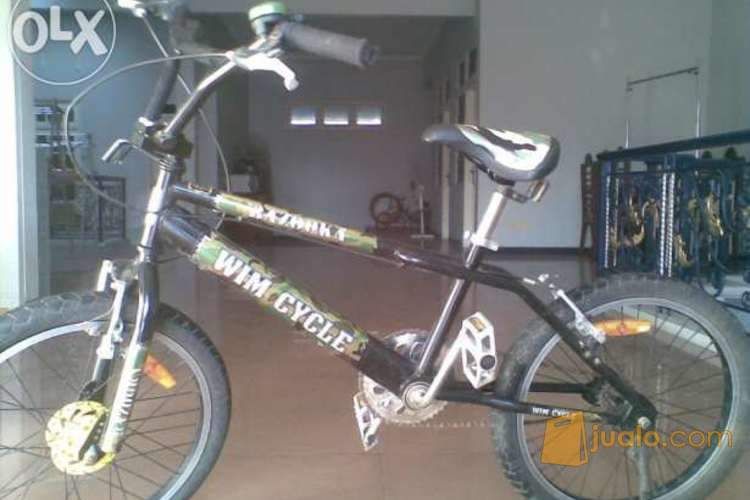 wim cycle bmx