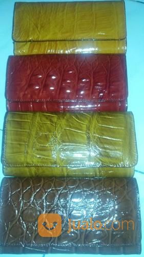 Download Dompet Wanita Kulit Buaya Merauke PNG