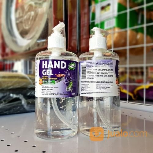 PRIMO HAND GEL Hand Sanitizer Size 500ml Lavender 