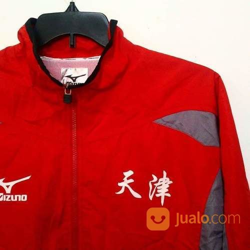 jaket mizuno