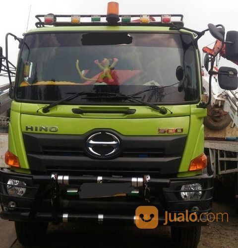  Truck  Crane  Hino 500 Tahun 2021 Kapasitas 15 Ton Jakarta 