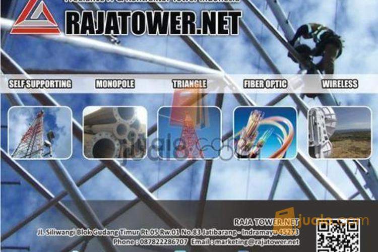 Tower Internet Tower Triangle Tower Wireless Tower Wifi Indramayu Cirebon Subang Kab Majalengka Jualo