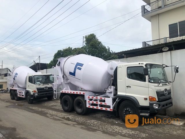  Truk  Mixer Molen  7 8 Kubik Ready Surabaya Jualo